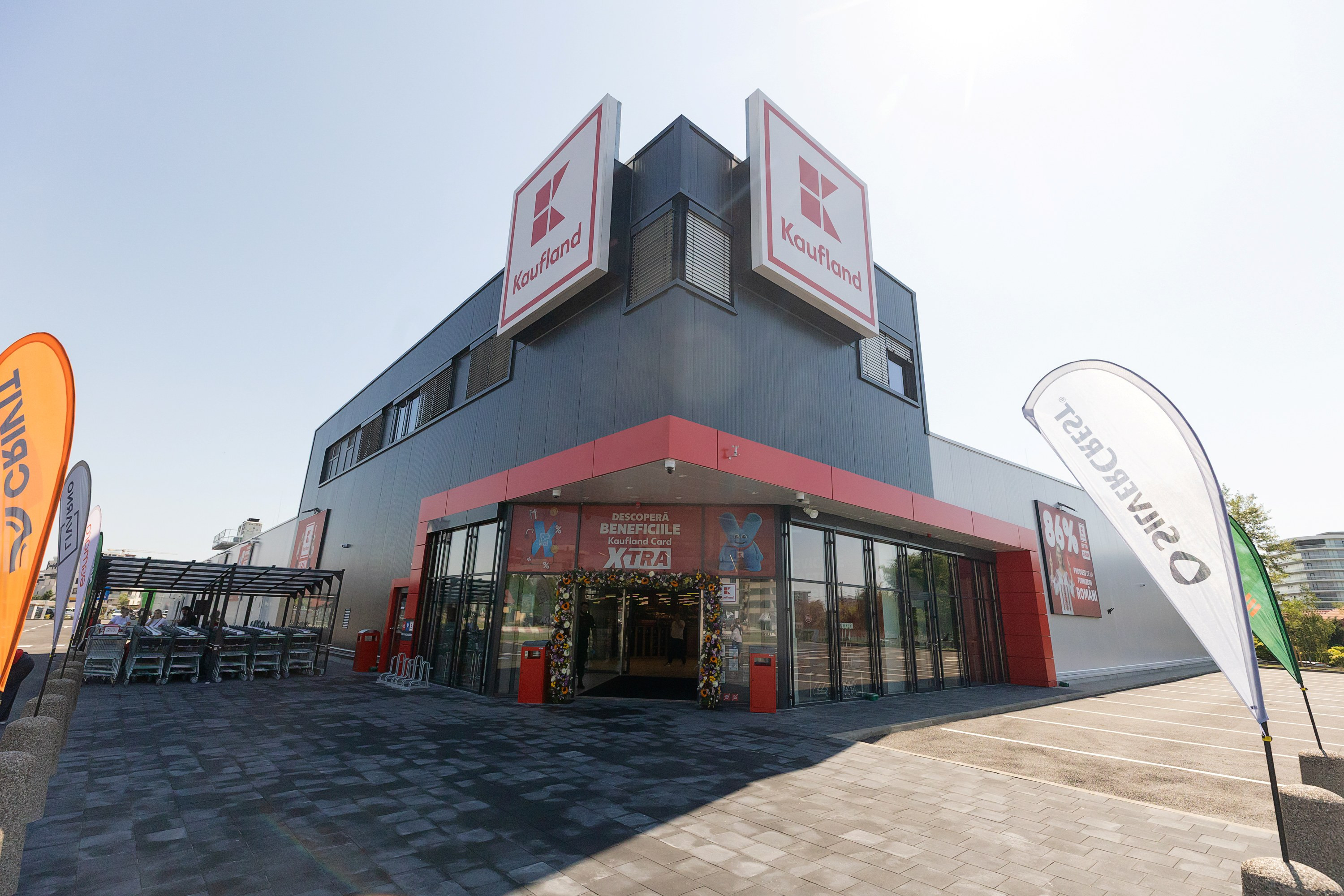 Kaufland deschide un nou magazin în Mamaia Sat: ce reduceri și alte servicii aduce noua unitate