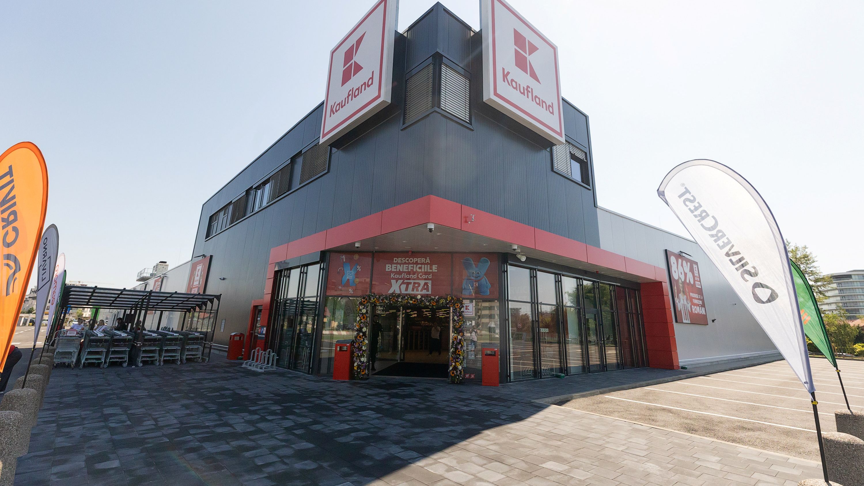 Kaufland deschide un nou magazin în Mamaia Sat: ce reduceri și alte servicii aduce noua unitate