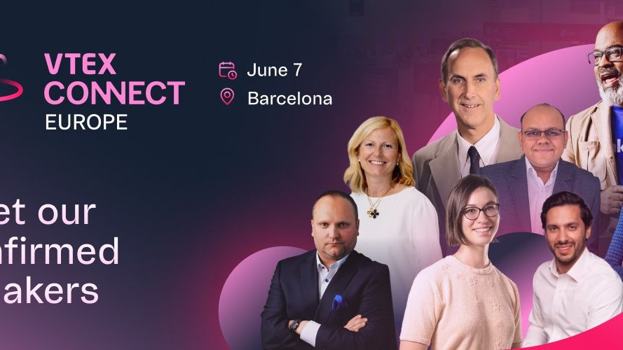 VTEX CONNECT EUROPE ajunge la Barcelona și setează tendințele unei industrii estimate la peste 750 de miliarde de dolari