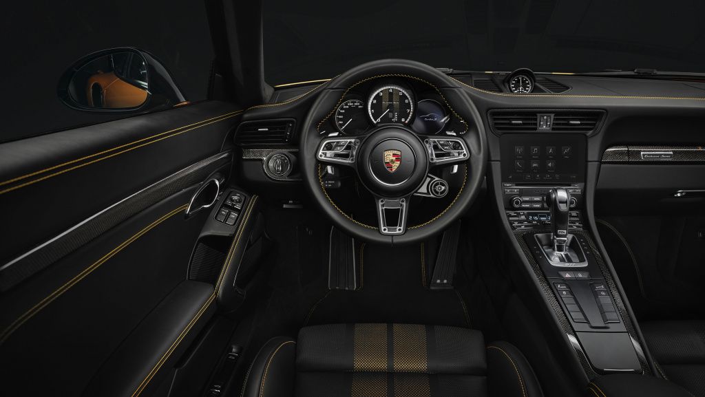 Porsche 911 Turbo s - Imagine 3