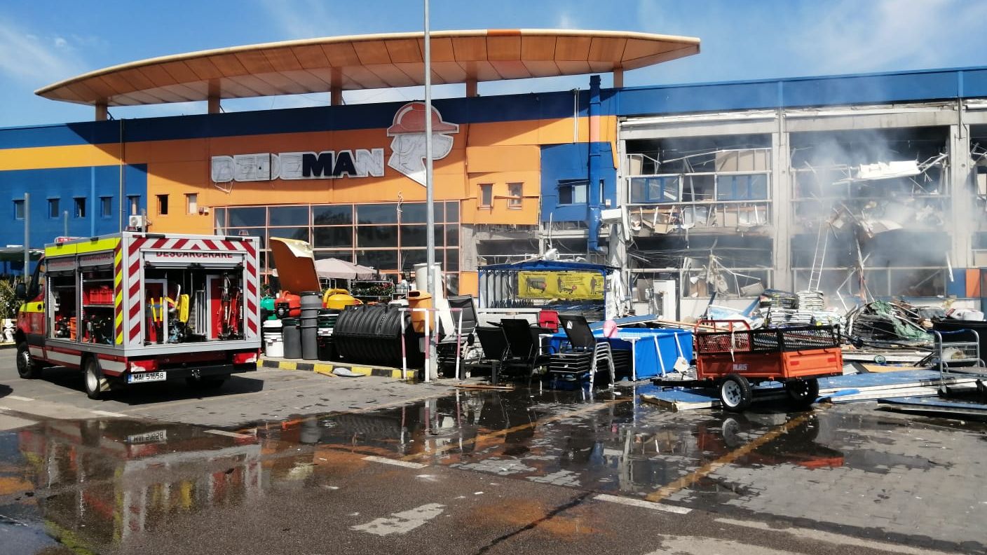UPDATE: Explozie la Dedeman Botoșani | Toate informațiile oficiale