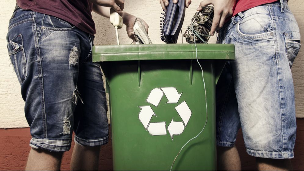 Care sunt etapele colectării deșeurilor electrice și unde poți recicla