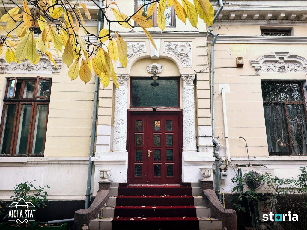 Vilă antebelică din centrul Capitalei, scoasă la închiriat - Imagine 4