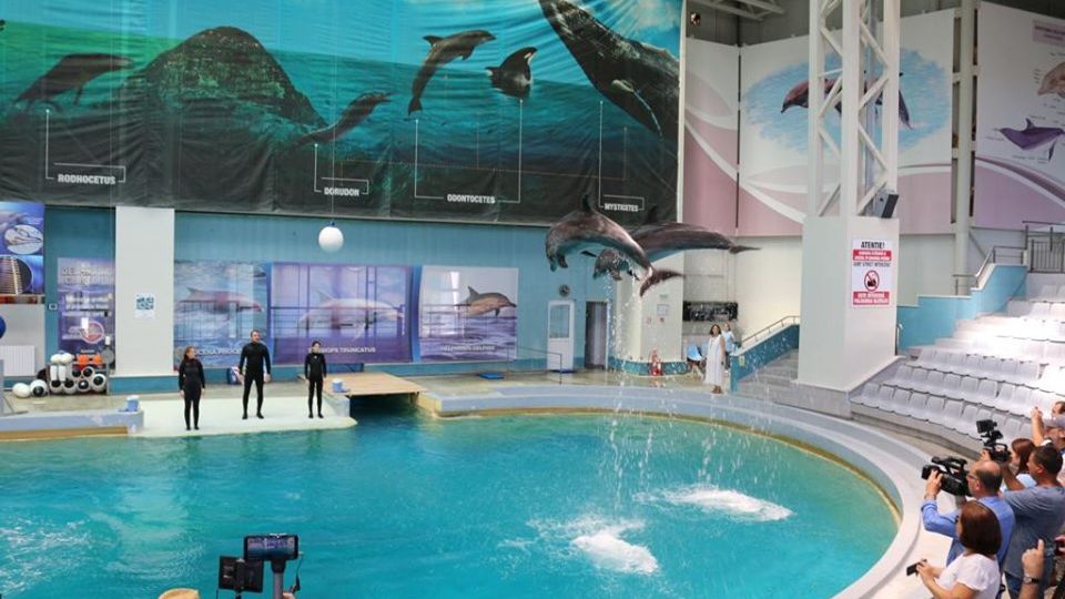 Ministrul Turismului a semnat contractul de finantare pentru modernizarea Delfinariului din Constanta