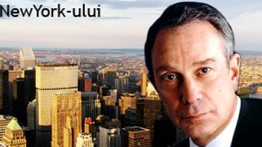 Michael Bloomberg, primarul de miliarde al NewYork-ului