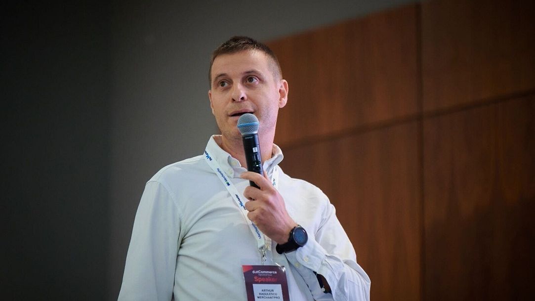 MerchantPro pregătește o nouă lansare importantă pentru magazinele online din portofoliu. Detalii oferite de Arthur Rădulescu, CEO și fondator al companiei, în cadrul dotCommerce