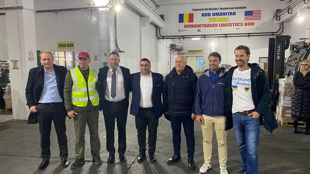 Locul unde rușii lipoveni s-au mobilizat pentru a-i ajuta pe refugiații ucraineni. Cum a luat ființă hub-ul umanitar de la Tulcea