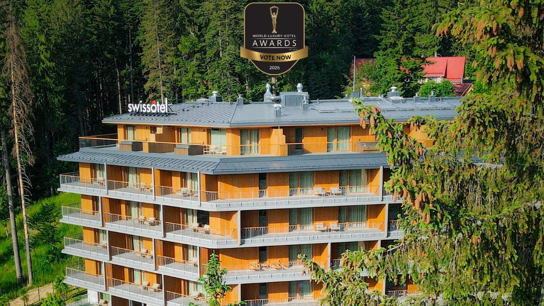 Primul hotel de 5 stele din Poiana Brașov nominalizat la WORLD LUXURY AWARDS