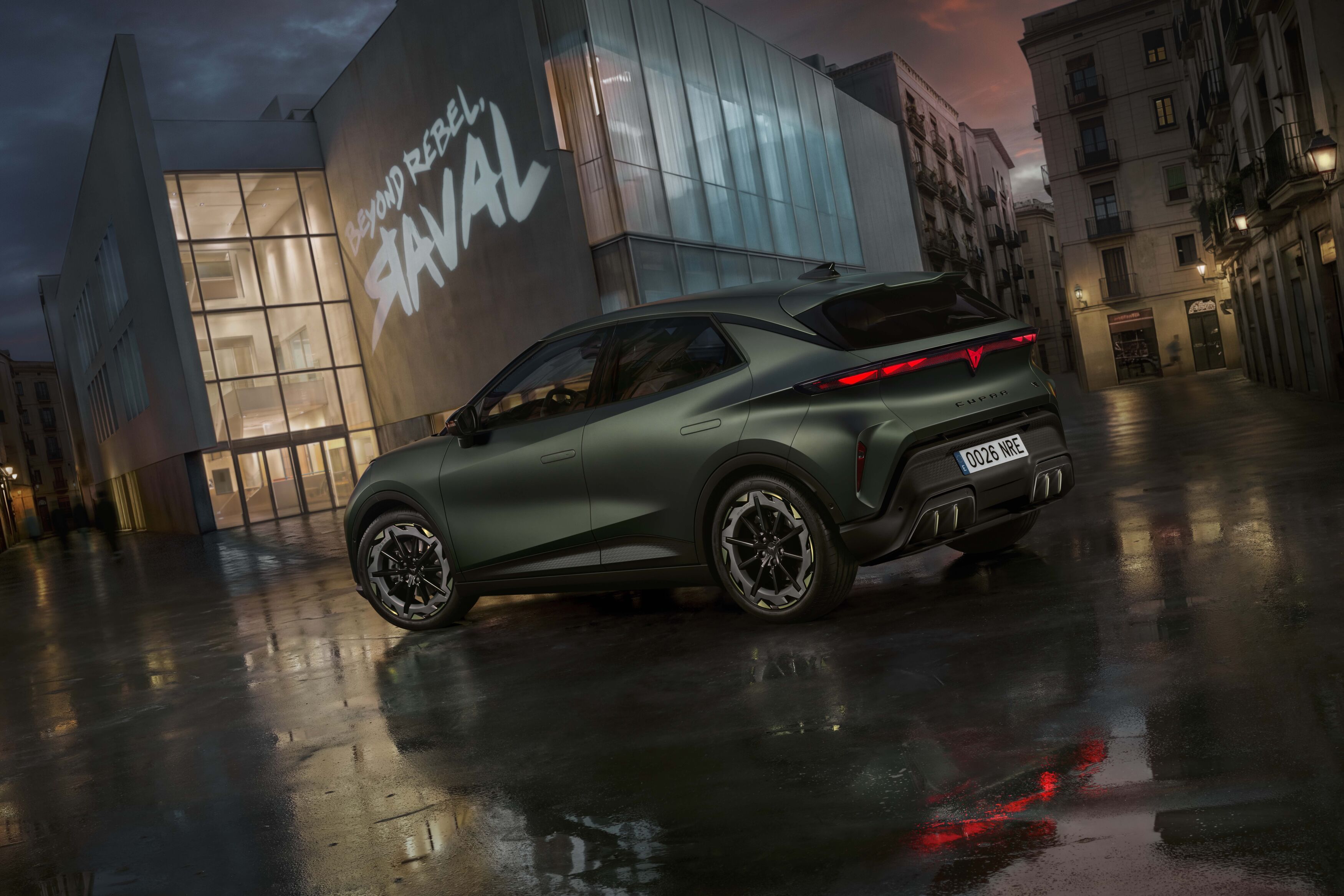 FOTO | Cupra Raval este prima mașină electrică de oraș care folosește noua platformă a Grupului Volkswagen - Poza 7