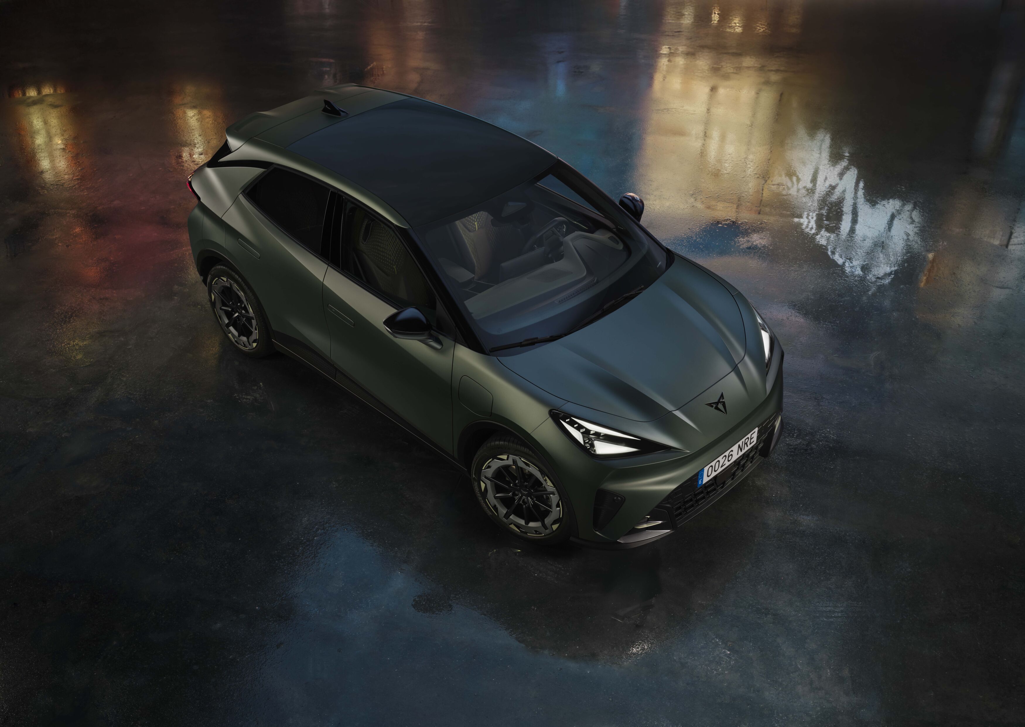 FOTO | Cupra Raval este prima mașină electrică de oraș care folosește noua platformă a Grupului Volkswagen - Poza 1