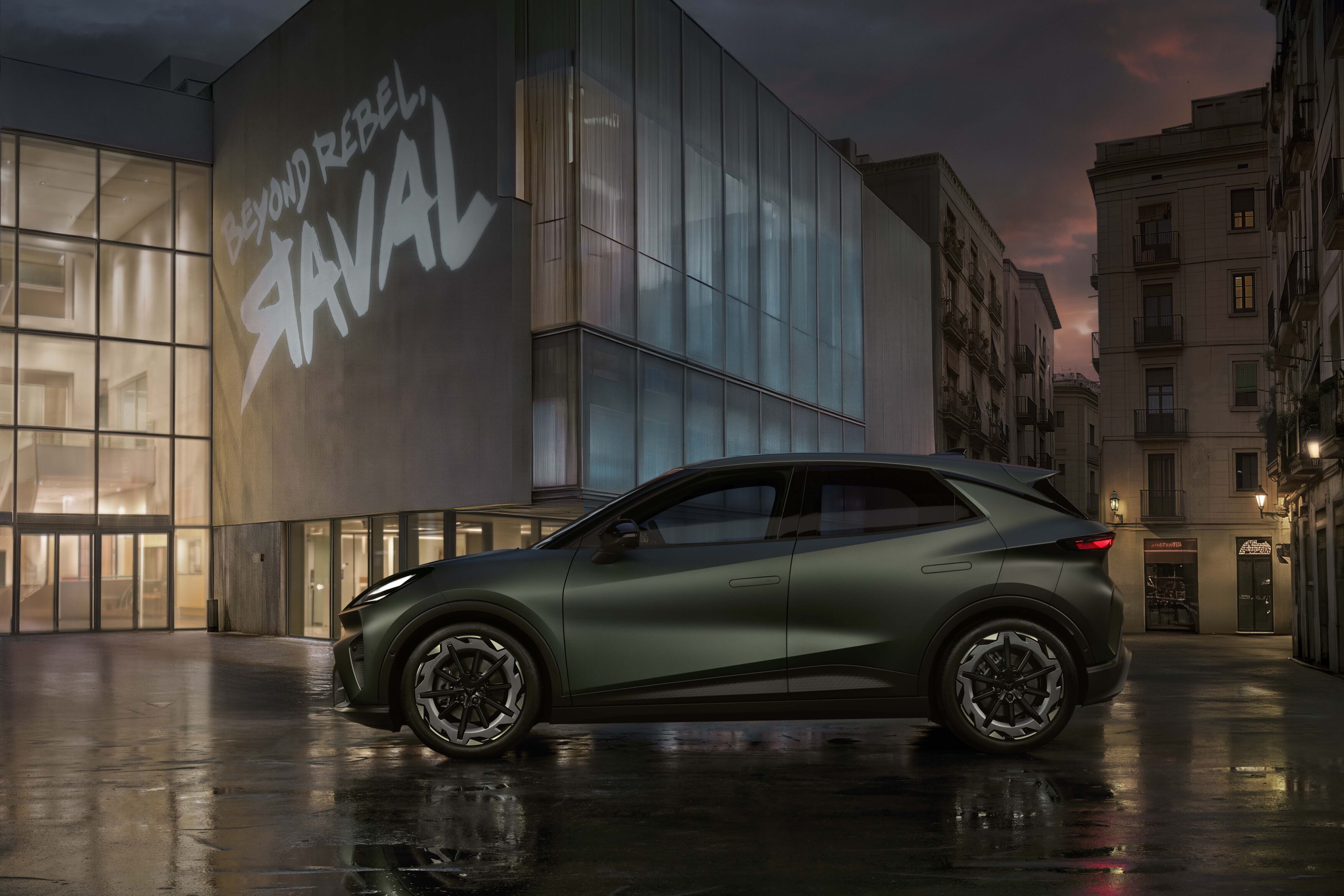 FOTO | Cupra Raval este prima mașină electrică de oraș care folosește noua platformă a Grupului Volkswagen - Poza 4