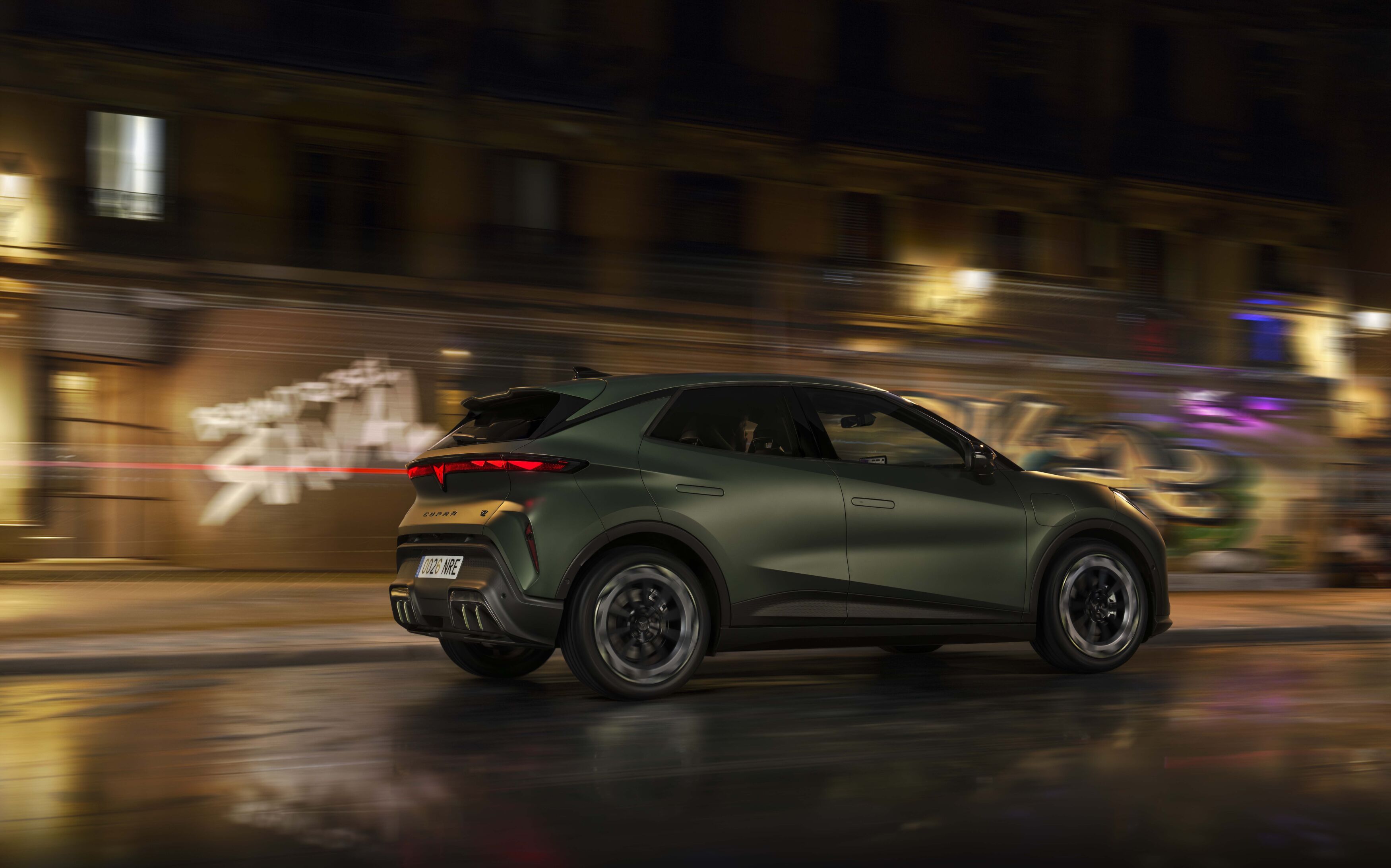 FOTO | Cupra Raval este prima mașină electrică de oraș care folosește noua platformă a Grupului Volkswagen - Poza 3