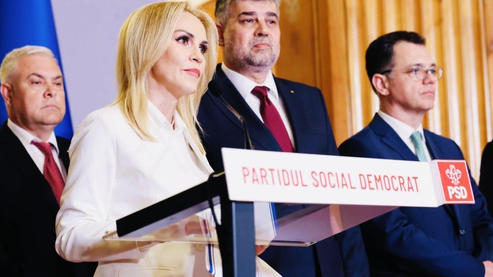 Ciolacu: În acest moment candidatul PSD pentru Capitală este Gabriela Firea