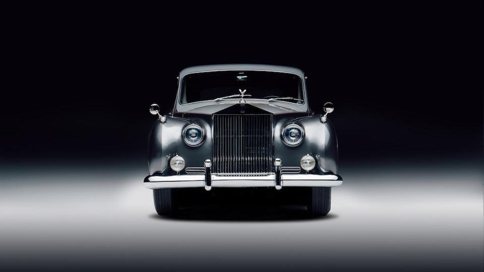 FOTO | Bătrânul Rolls-Royce Phantom V, imaginea luxului absolut