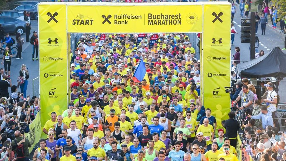S-a încheiat Maratonul București: câți alergători au participat la cea de-a 16-a ediție