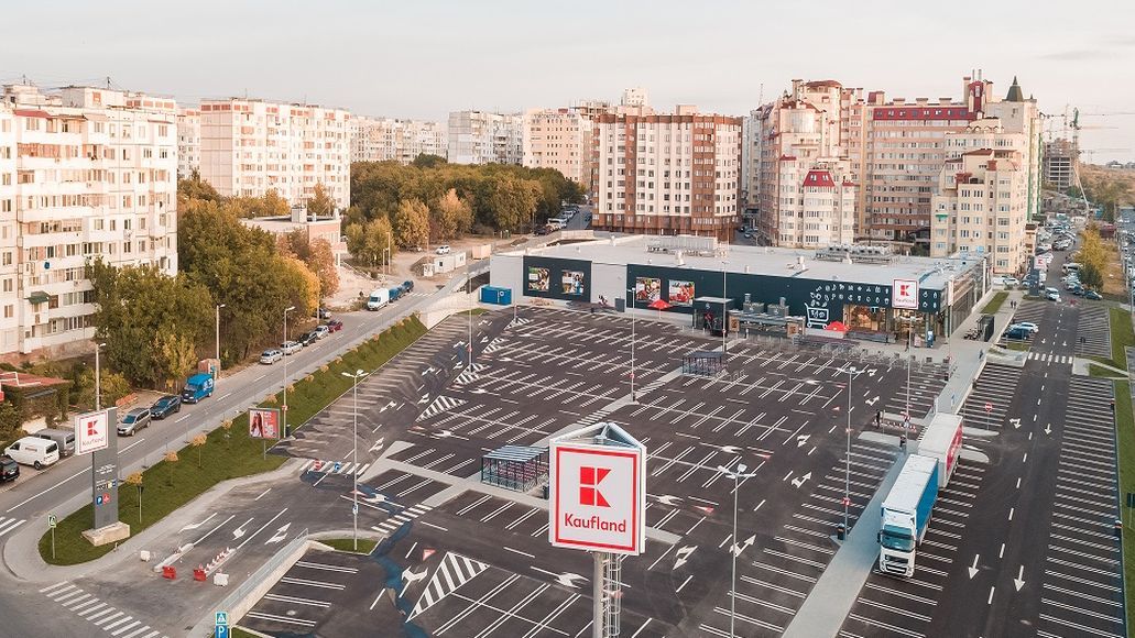 Kaufland deschide primele doua magazine in Republica Moldova