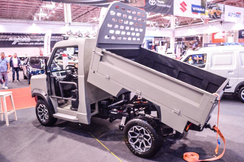 GALERIE FOTO | Electricele de la Salonul Auto București & Accesorii 2023 - Imagine 4