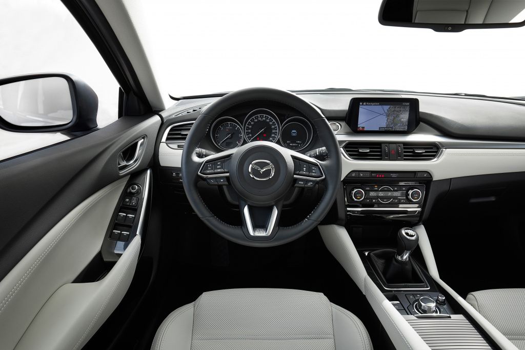 Mazda6 wagoon facelift - Imagine 9