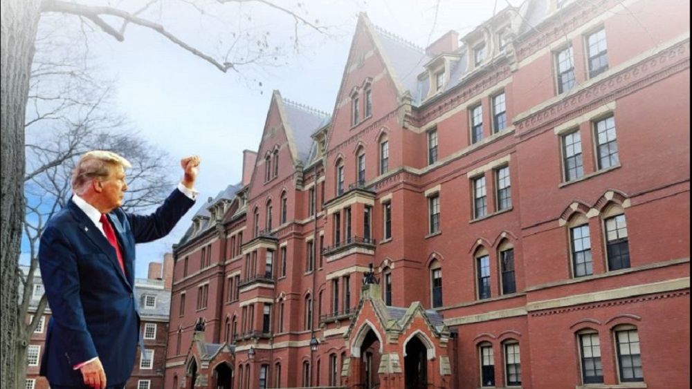 BREAKING | Fără precedent: Trump interzice Universității Harvard să mai accepte studenți străini