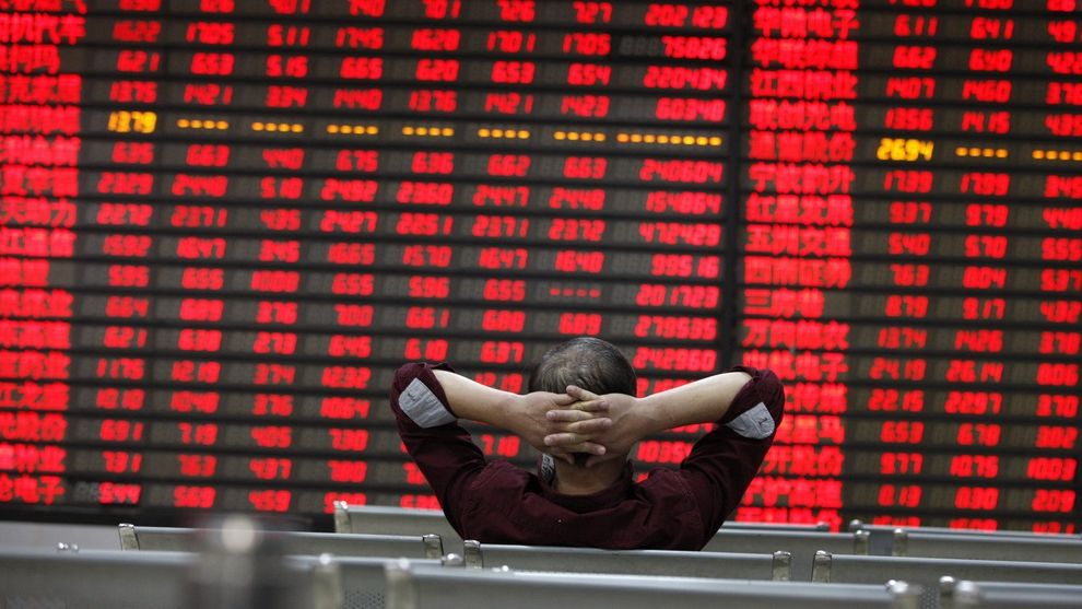 Începe o săptămână dureroasă pe burse: China este mai roșie decât ar vrea și partidul comunist