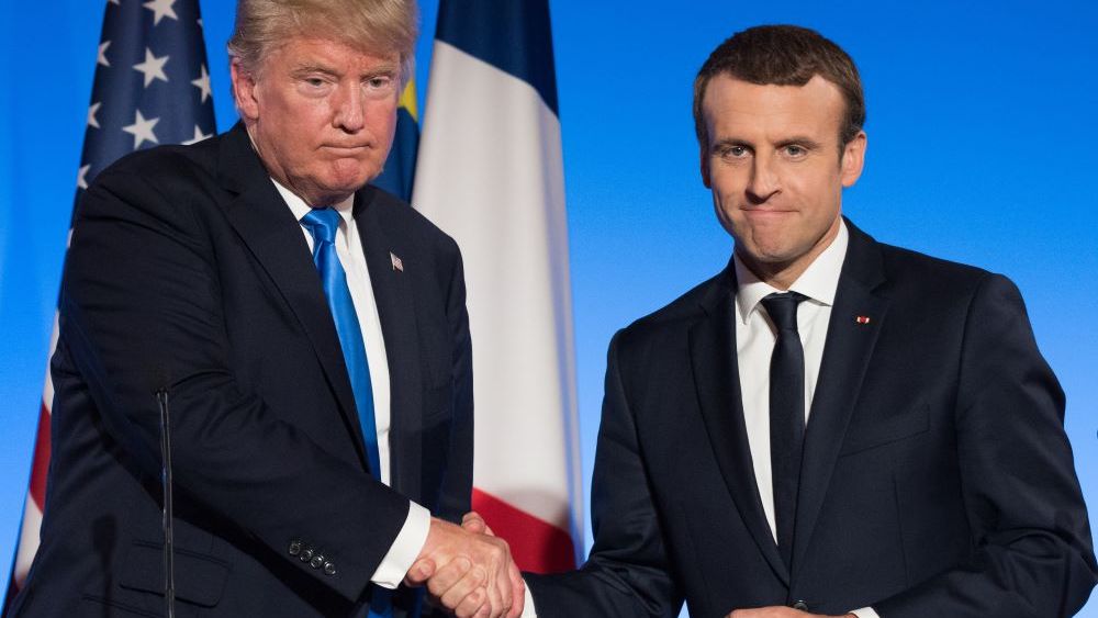 Macron se va întâlni cu Trump: cum vrea președintele francez ”să calmeze lucrurile”