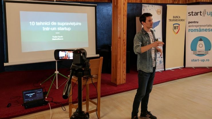 Cum sa supravietuiesti in antreprenoriat. Sfaturi de la Tudor Iacob, fondatorul nativebox.ro