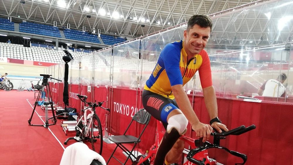 Ministrul Tineretului şi Sportului a fost medaliat cu argint la Jocurile Paralimpice de la Tokyo