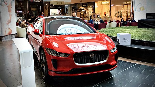 Jaguar I-Pace, primul SUV european 100% electric, poate fi comandat in Romania