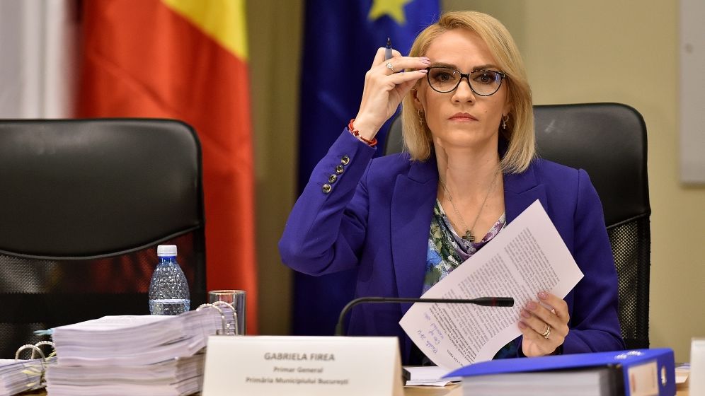 Gabriela Firea: Visez la politicieni demni de sacrificiu personal pentru Romania