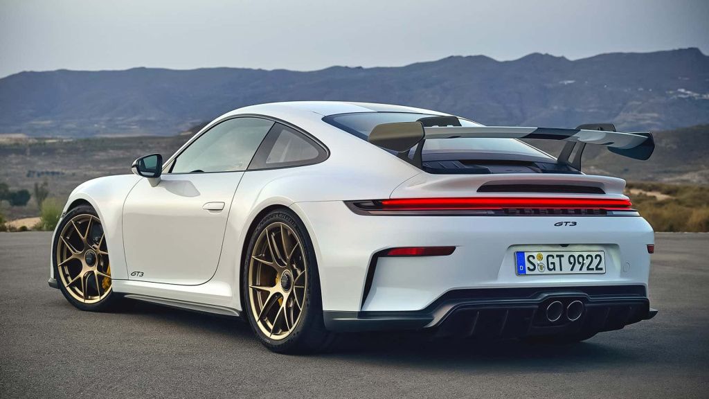 GALERIE FOTO | Porsche a prezentat facelift-ul pentru 911 GT3 - Imagine 14