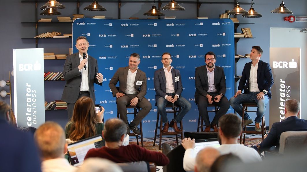 Care sunt primele 10 startup-uri de tehnologie care vor face parte din Acceleratorul BCR-InnovX
