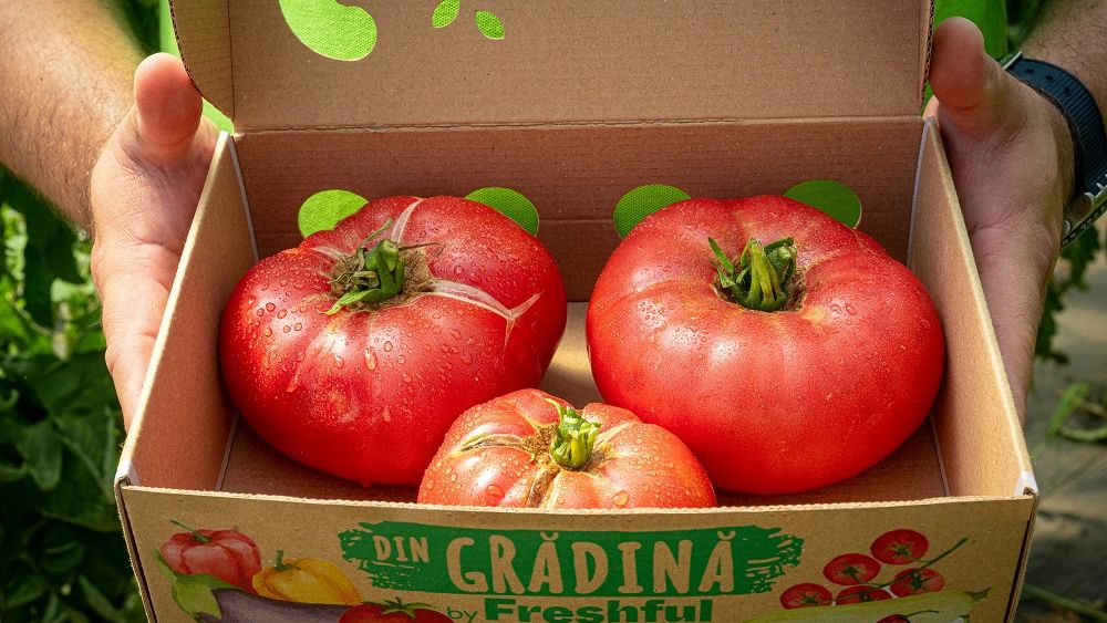 Prospețime pentru consumatori. Aplicația Freshful by eMAG introduce legumele “Din Grădină”