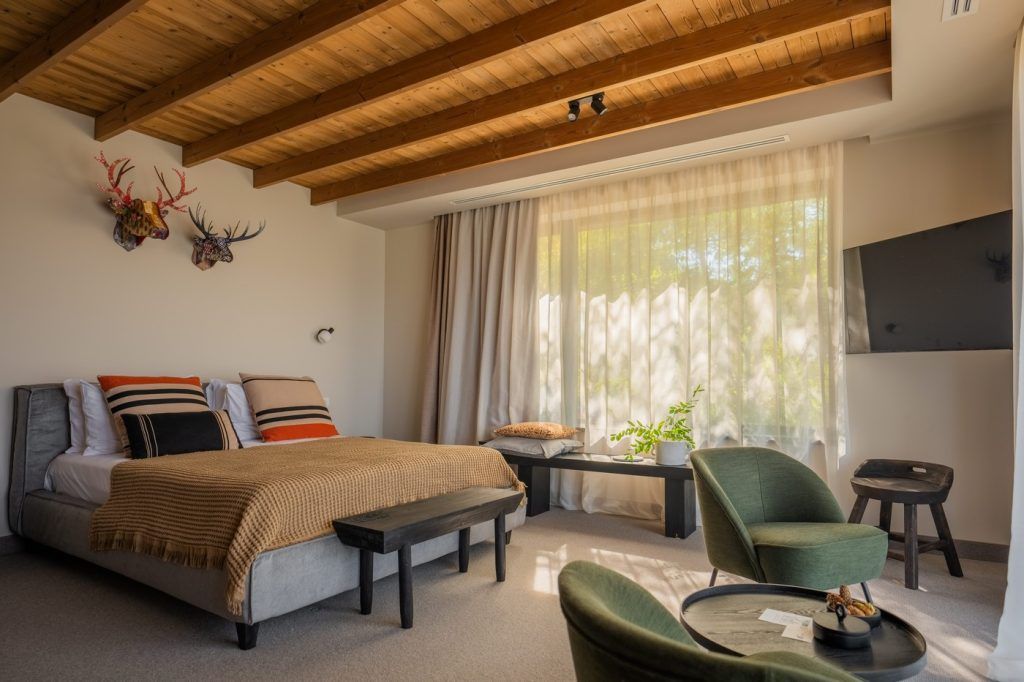 GALERIE FOTO | A fost inaugurat un nou proiect turistic de lux în inima Bucegilor - Imagine 11