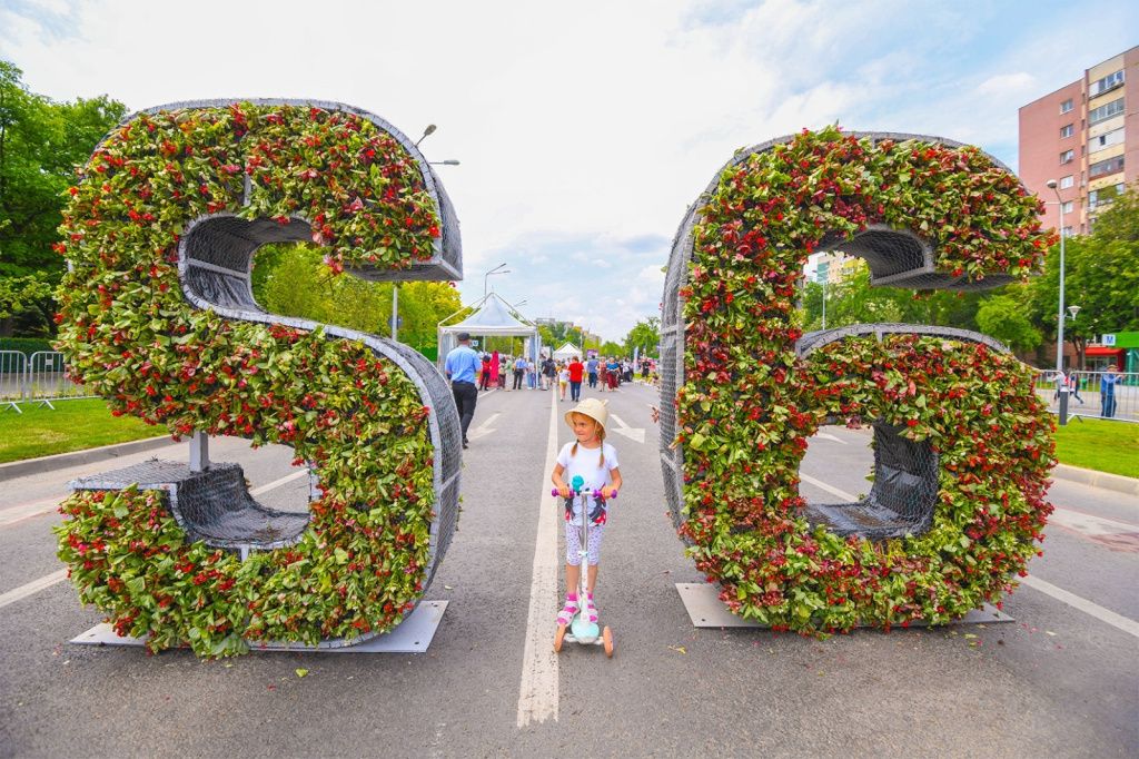 FOTO | Florile care spun povești: Ce poți vedea și când începe West Side Flower Fest - Imagine 13
