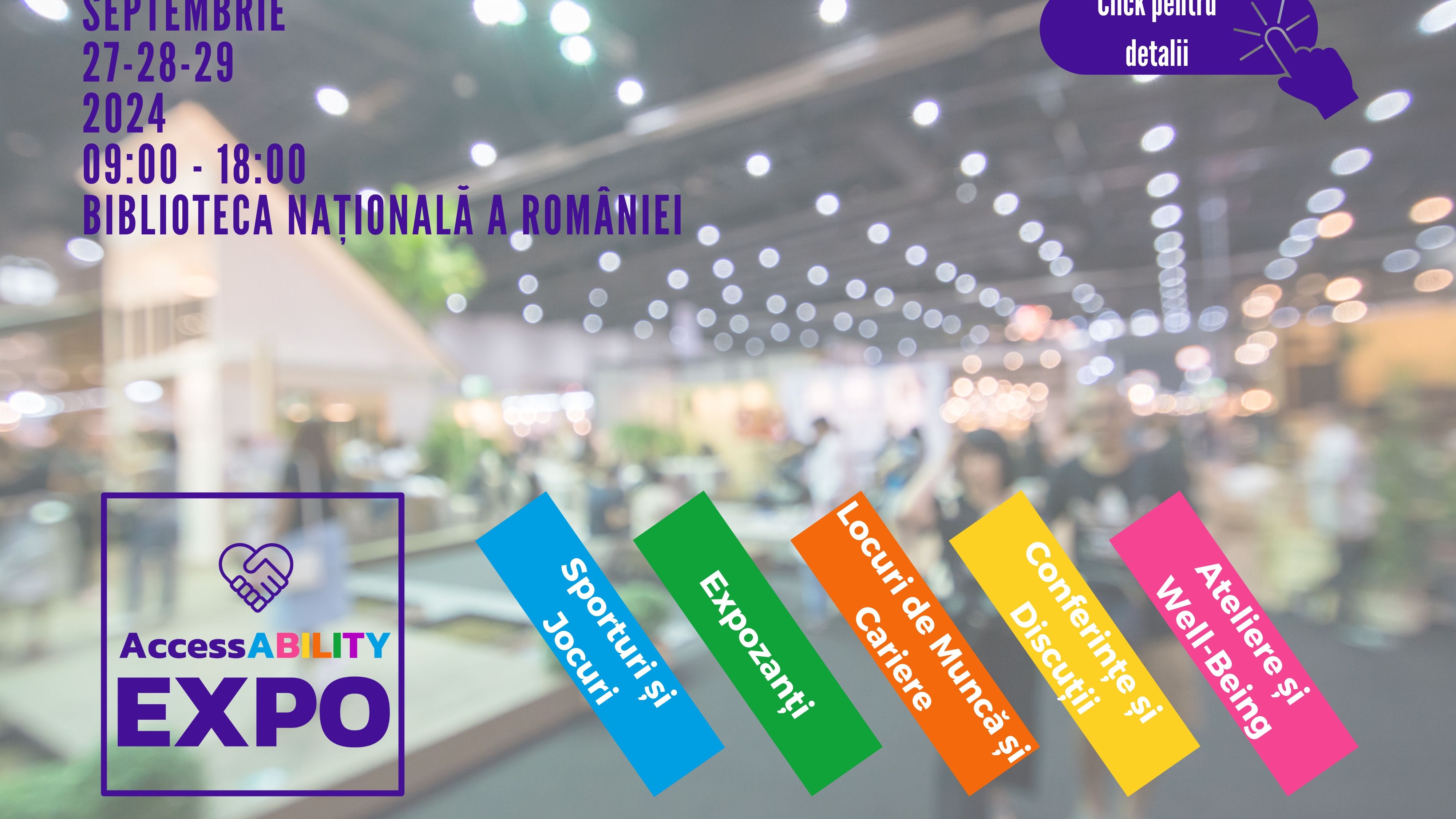 România găzduiește primul AccessABILITY EXPO