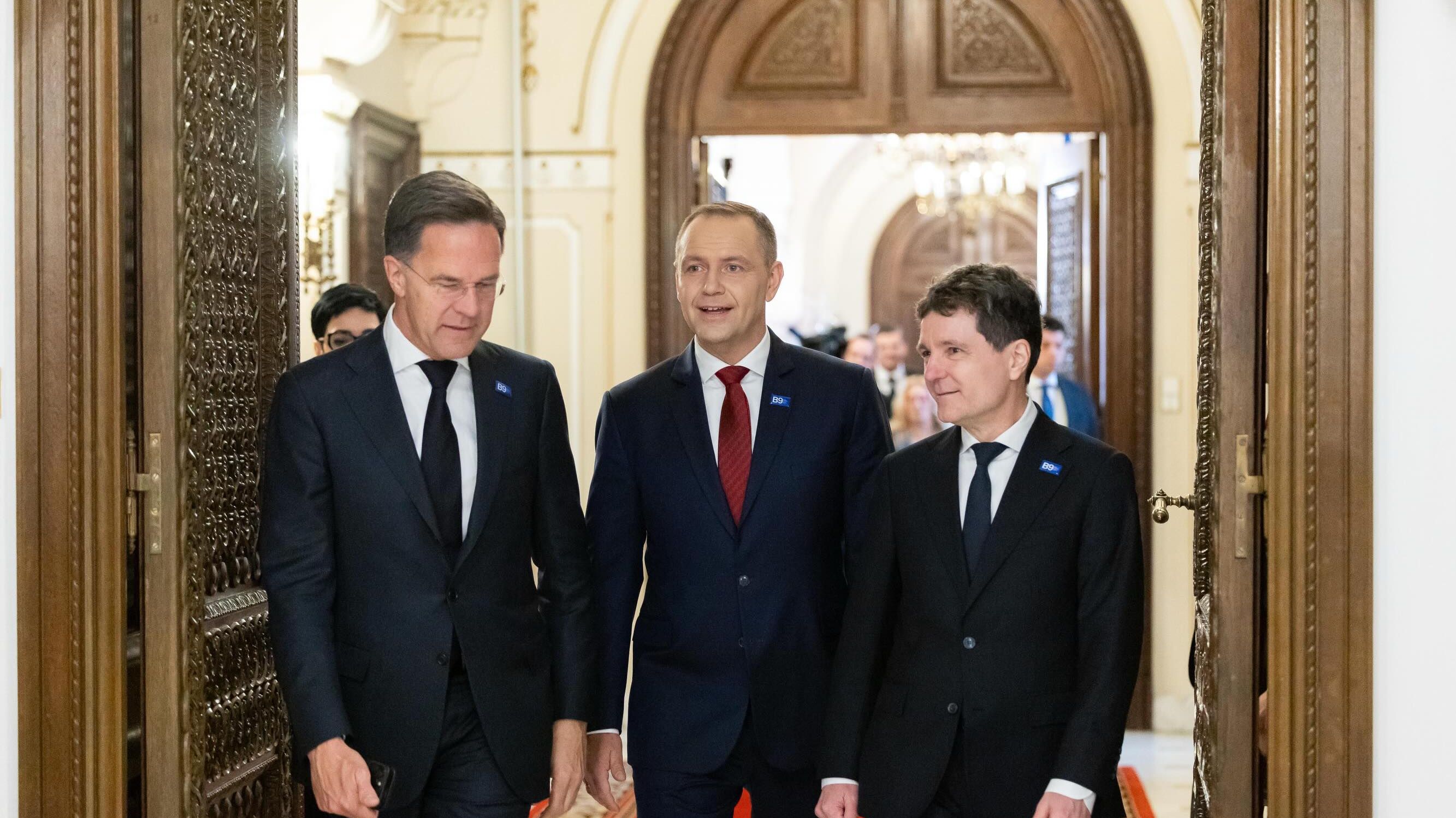 NATO 3.0. Nicușor Dan, Mark Rutte și Karol Nawrocki, concluzii după Summitul. Decizii majore luate la București