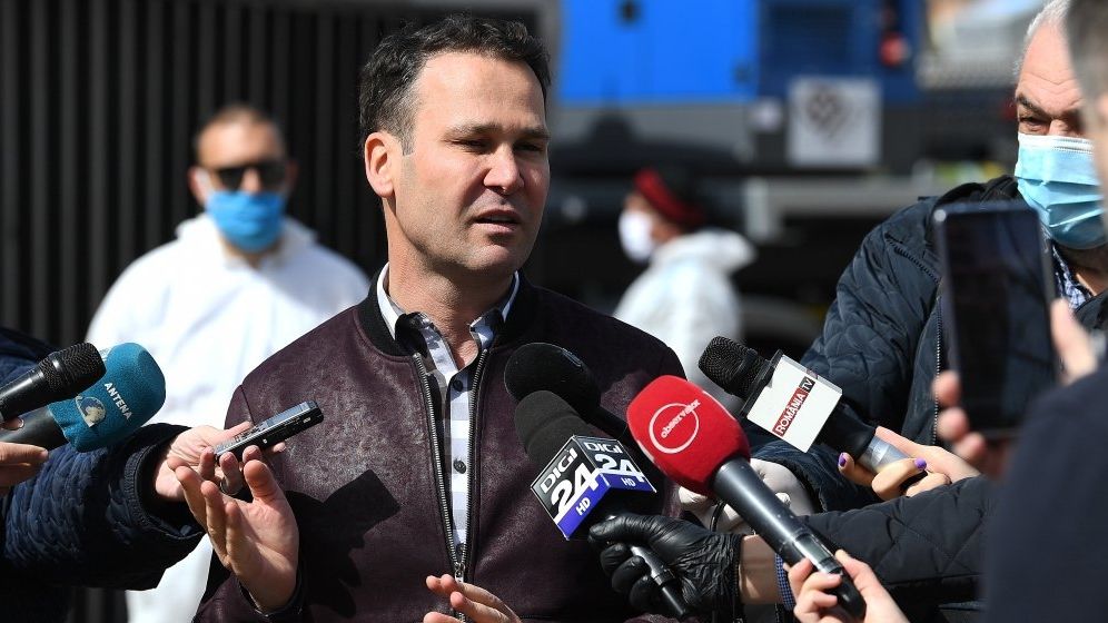 Proaspăt ieșit din PSD, Robert Negoiță își lansează noul partid pentru alegerile locale