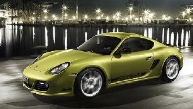 Noul Porsche Cayman R - Un suvenir pentru cunoscatori
