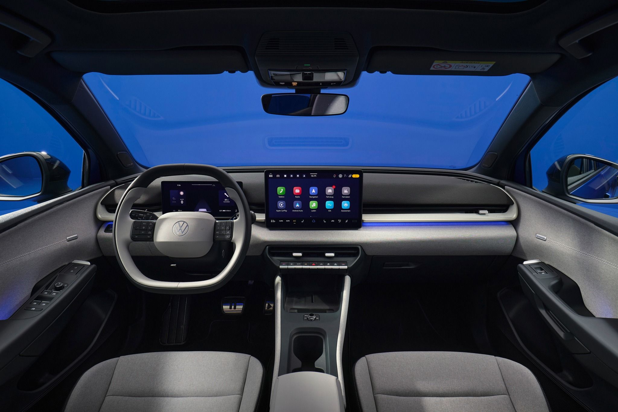 FOTO | Volkswagen intră în „arena” mașinilor electrice ieftine cu ID.Polo. Cât va costa modelul și când va ajunge în România - Poza 9