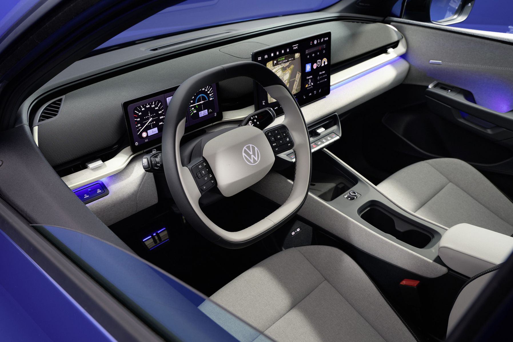 FOTO | Volkswagen intră în „arena” mașinilor electrice ieftine cu ID.Polo. Cât va costa modelul și când va ajunge în România - Poza 8