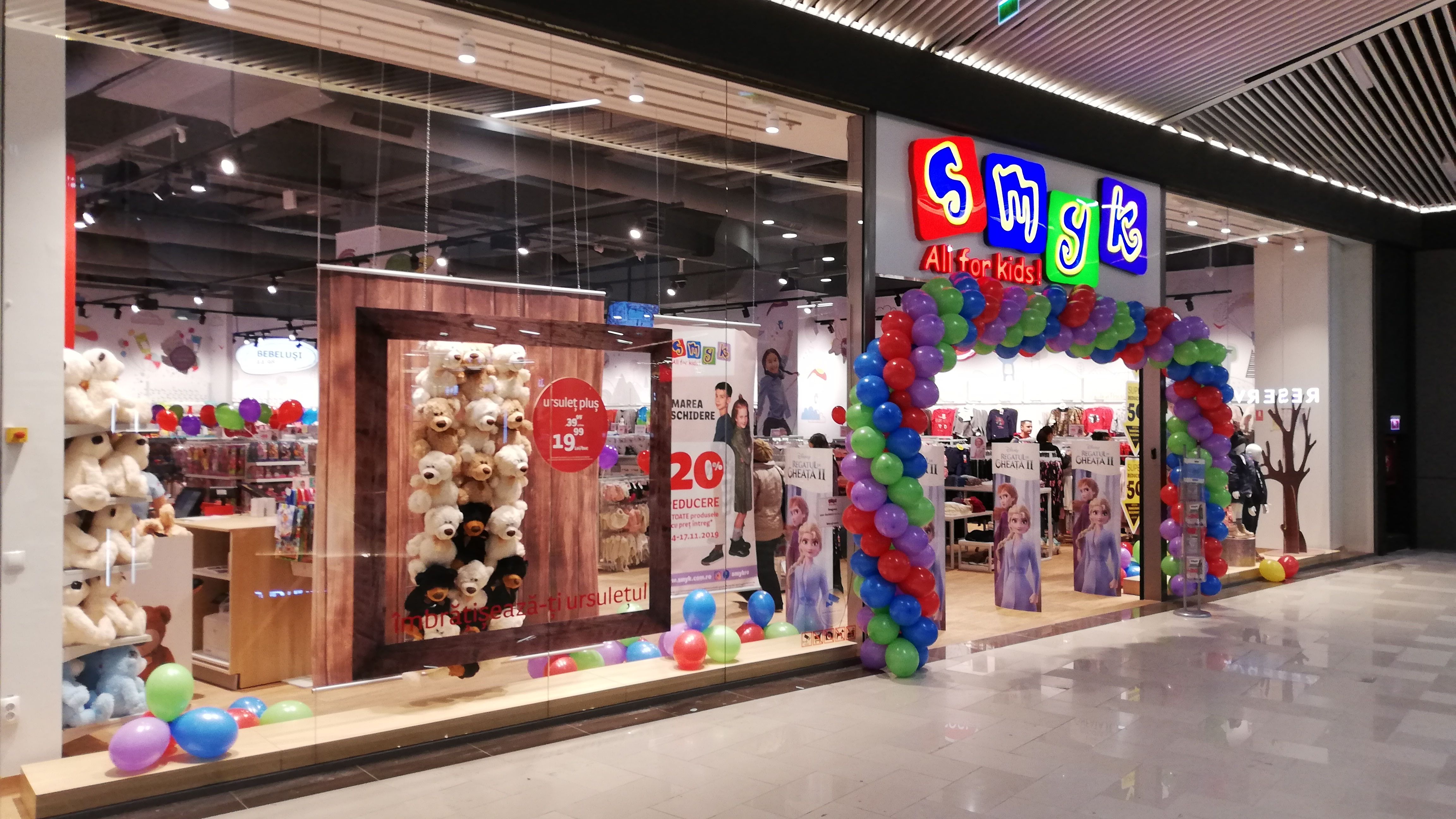 Smyk All for Kids deschide al doilea magazin din Sibiu
