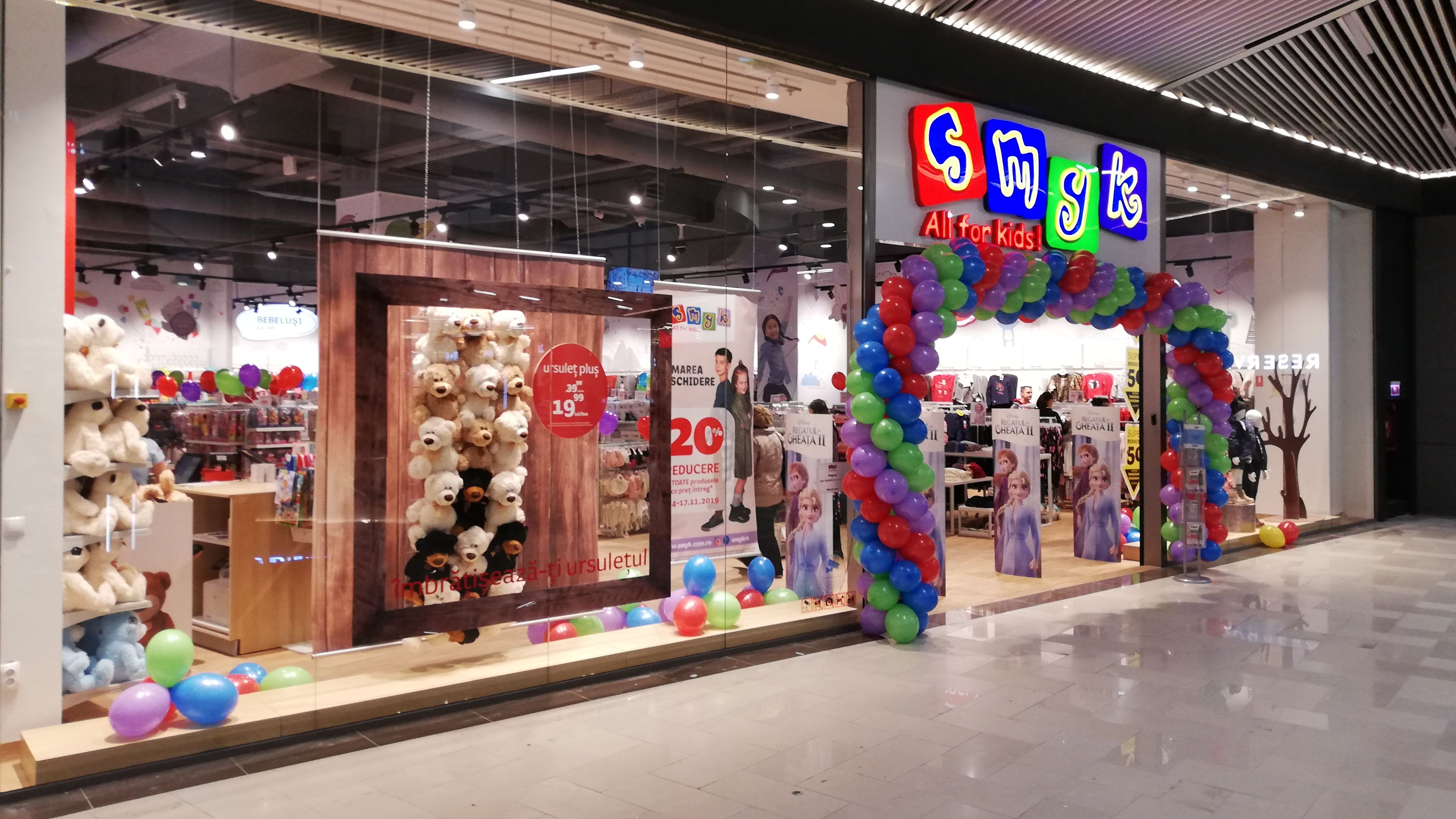 Polonezii de la SMYK All for Kids au mai deschis două noi magazine în România