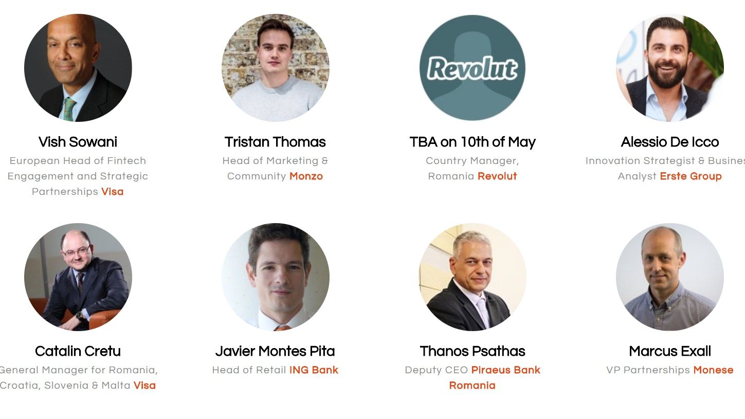 Speakerii Future Banking 2018: bancheri cu zeci de ani de experienta, care au trecut prin criza asiatica din '97, si reprezentanti ai celor mai mari Fintech-uri europene