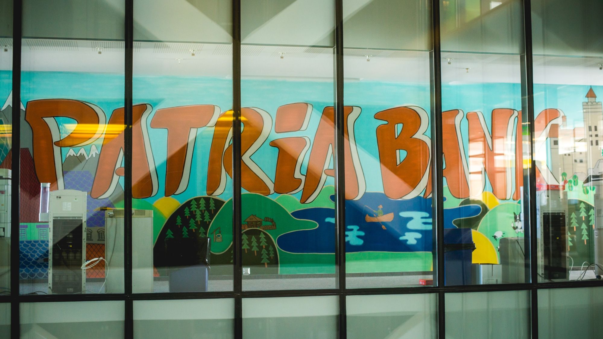 Patria Bank: un sediu fresh care te duce cu gandul la o agentie de publicitate, nicidecum la o banca