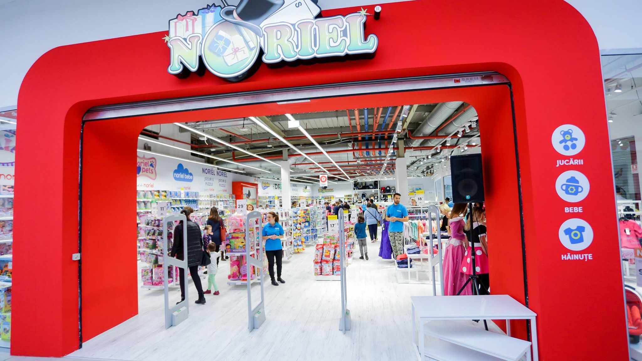 Noriel deschide un nou magazin într-un centru comercial important din România