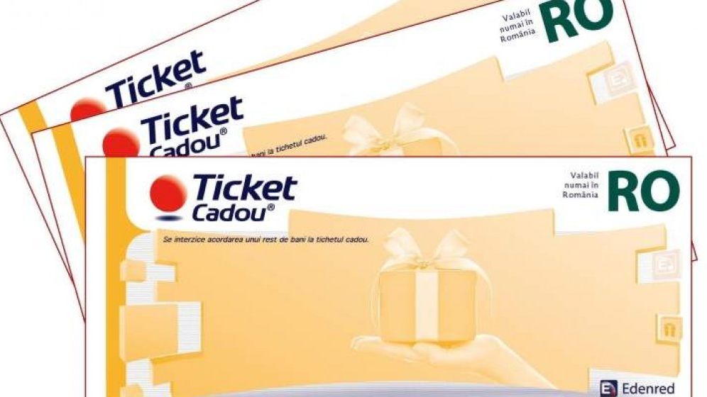 Salariatii vor plati contributii sociale pentru o parte din tichetele cadou