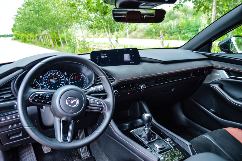 [FOTO] #WSTestDrive | Mazda3 - Esențe tari în sticluțe mici - Imagine 8