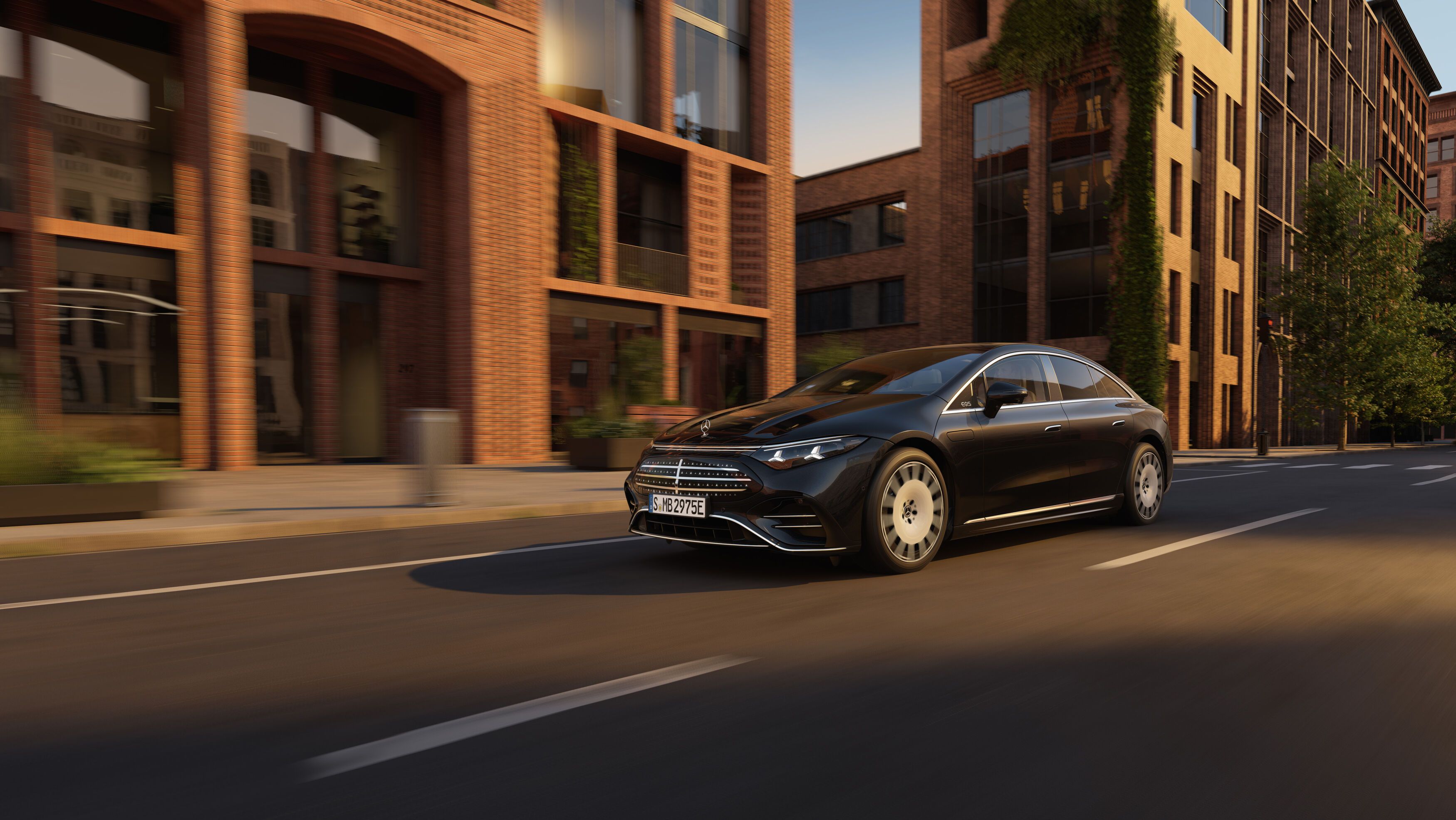 Mercedes-Benz aduce un facelift limuzinei electrice EQS. Autonomia ajunge acum la 925 kilometri