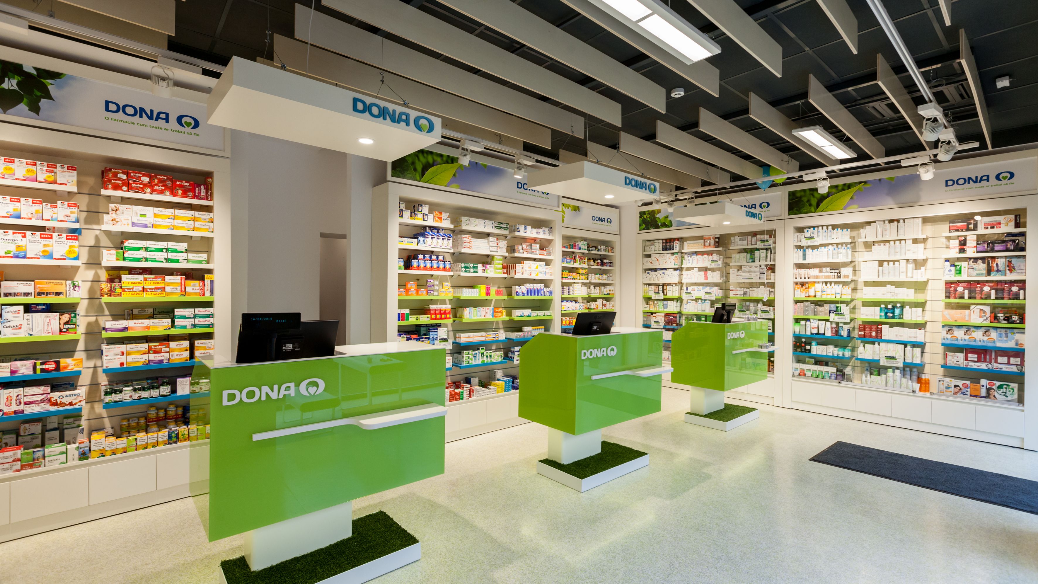 Reteaua de farmacii Dona estimeaza pentru 2017 o crestere a cifrei de afaceri de 20% si investitii de 17 mil. lei