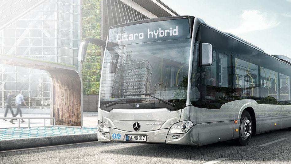 Capitala va avea 130 de autobuze noi Mercedes - Benz, de tip hibrid, care vor fi livrate din mai 2020